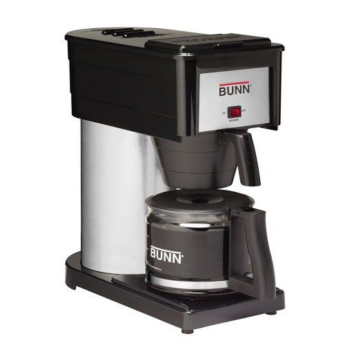 Bunn BX-B Classic 10-Cup Home Coffee Brewer, Black
