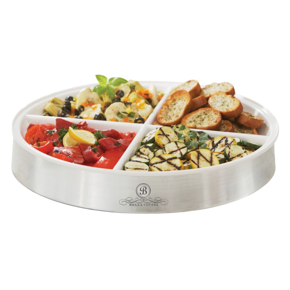 Bella Cucina Artful Food 15" Heated Platter