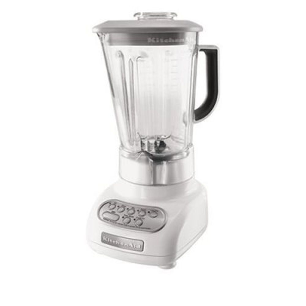 KitchenAid 5-Speed Blender with Polycarbonate Pitcher - White at Sears.com
