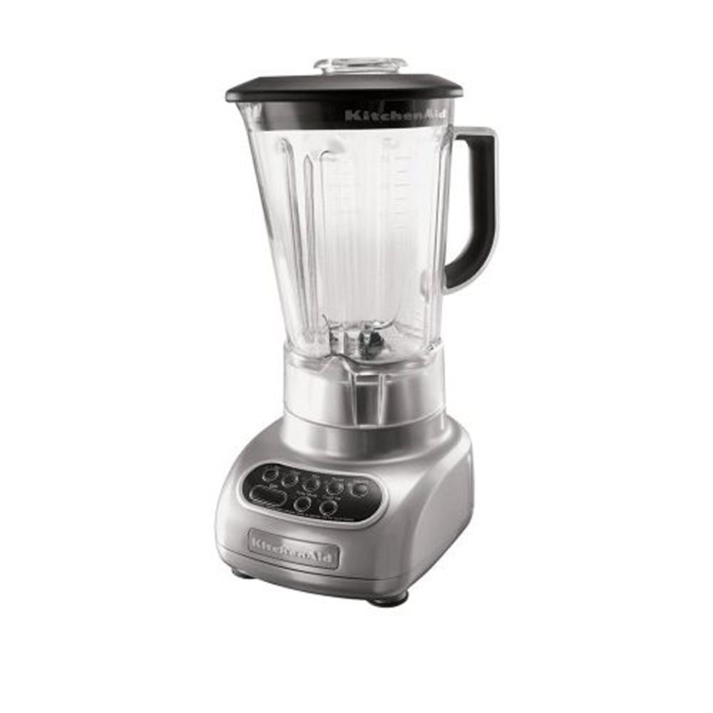 KitchenAid 5-Speed Blender with Polycarbonate Pitcher - Metallic Chrome