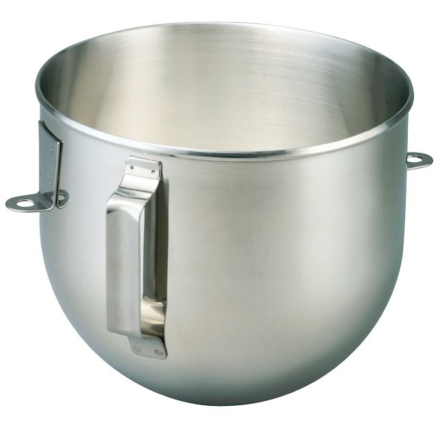 Kitchenaid 5 Qt. Polished Stainless Steel Bowl with Handle