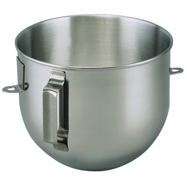 Kitchenaid 5 Qt. Brushed Stainless Steel Bowl with Handle