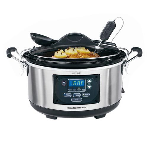 Hamilton Beach Set n Forget&reg; 6 qt. Programmable Slow Cooker at Sears.com