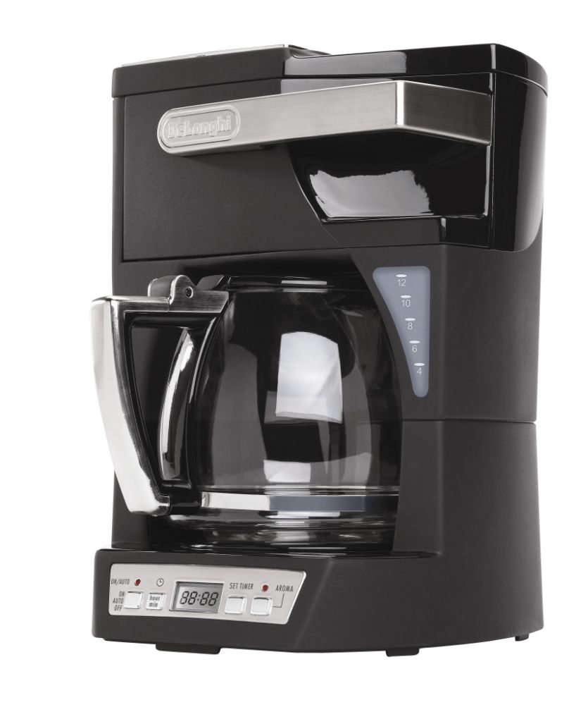 DeLONGHI 12-Cup Front Load Coffee Maker