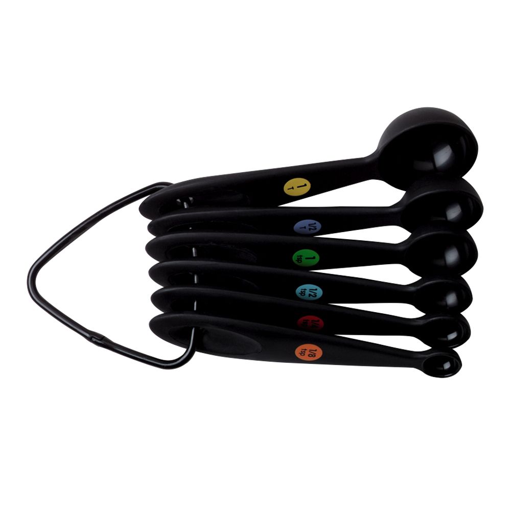 OXO 7 pc. Soft Handled Measuring Cup Set, Black