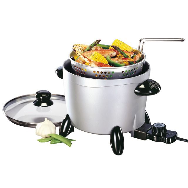 Presto 6 qt. Options&reg; Multi-Cooker/Steamer at Kmart.com