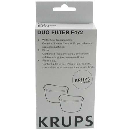 KRUPS DuoFilters
