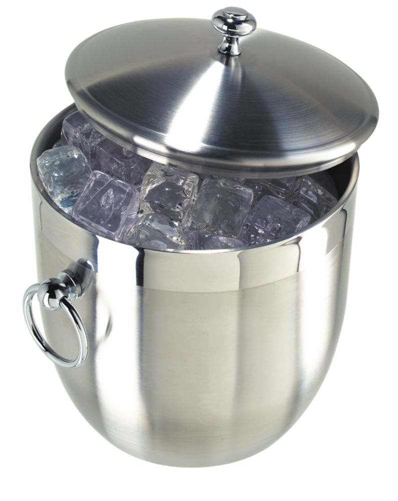 3 qt. Ice Bucket - Stainless Steel at Kmart.com