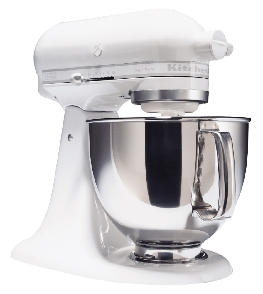 KitchenAid Artisan Series 5 qt. Stand Mixer - White on White Reviews