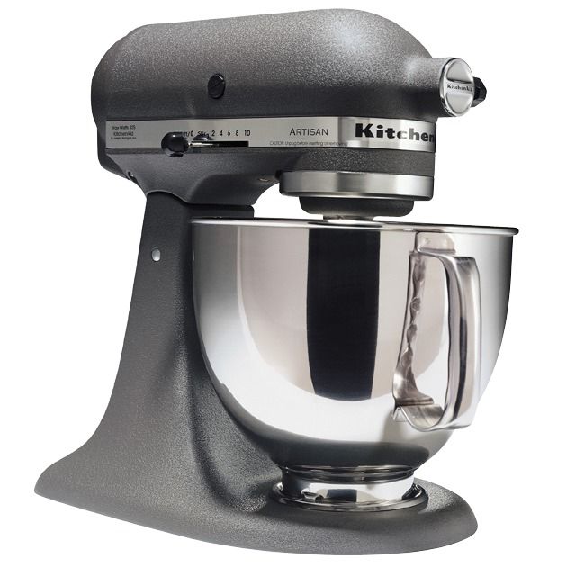 Quart Stand Mixers on Kitchenaid Artisan Series 5 Qt  Stand Mixer   Imperial Gray