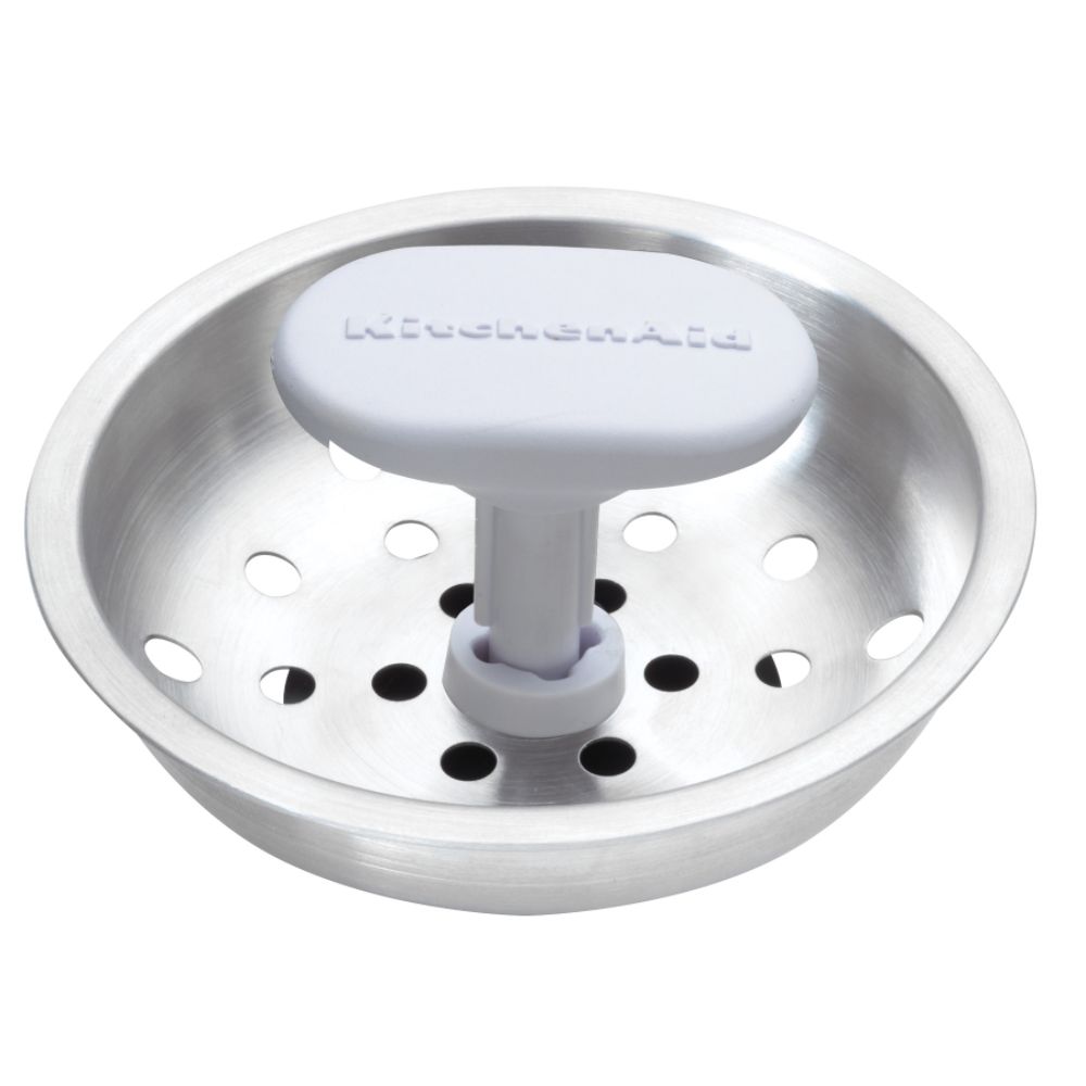 KitchenAid Sink Strainer, White