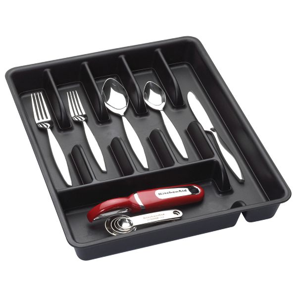 Kitchenaid Flatware Tray, Black