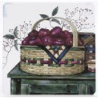 Hot Pads with Basket Collection Design