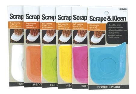 Range Kleen Nylon Scraper