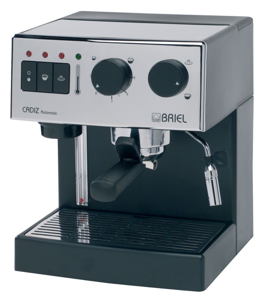 Briel Espresso Machine - Black