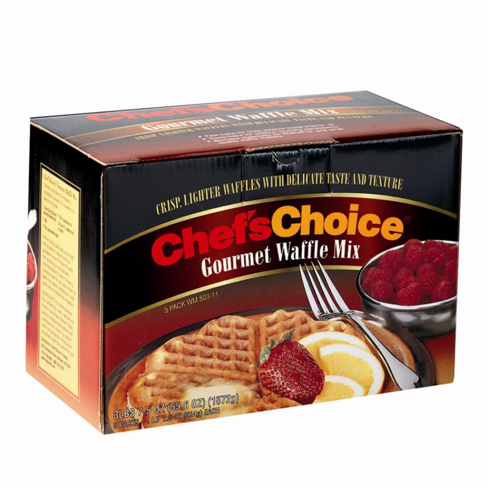 Chef's Choice Gourmet Waffle Mix