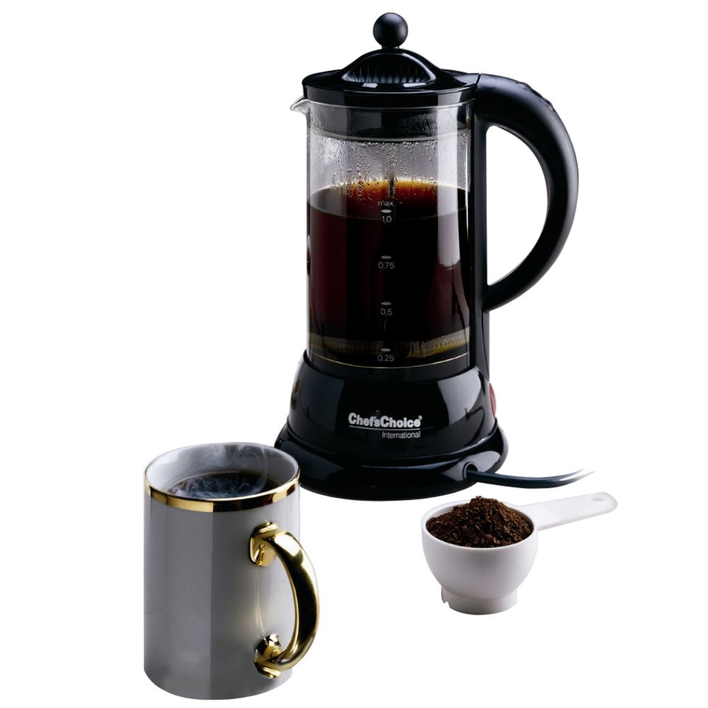 Chef's Choice Plus Electric 8- Cup French Press