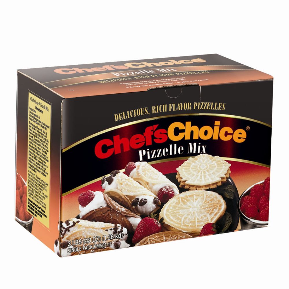 Chef's Choice Gourmet Pizzelle Mix at Sears.com