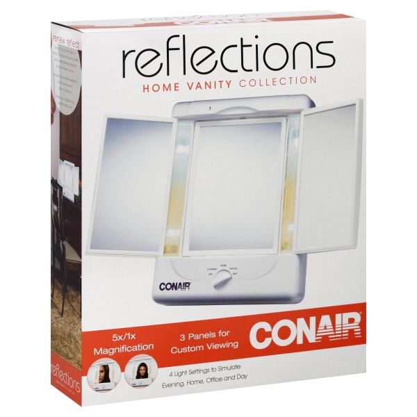Conair Reflections Mirror, 5X/1X Magnification, 1 mirror