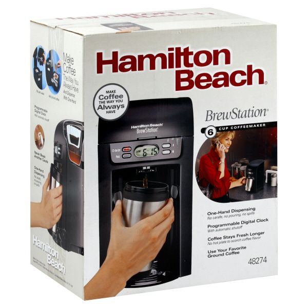 Hamilton Beach Brew Station Coffeemaker, 6 Cup, 1 coffeemaker