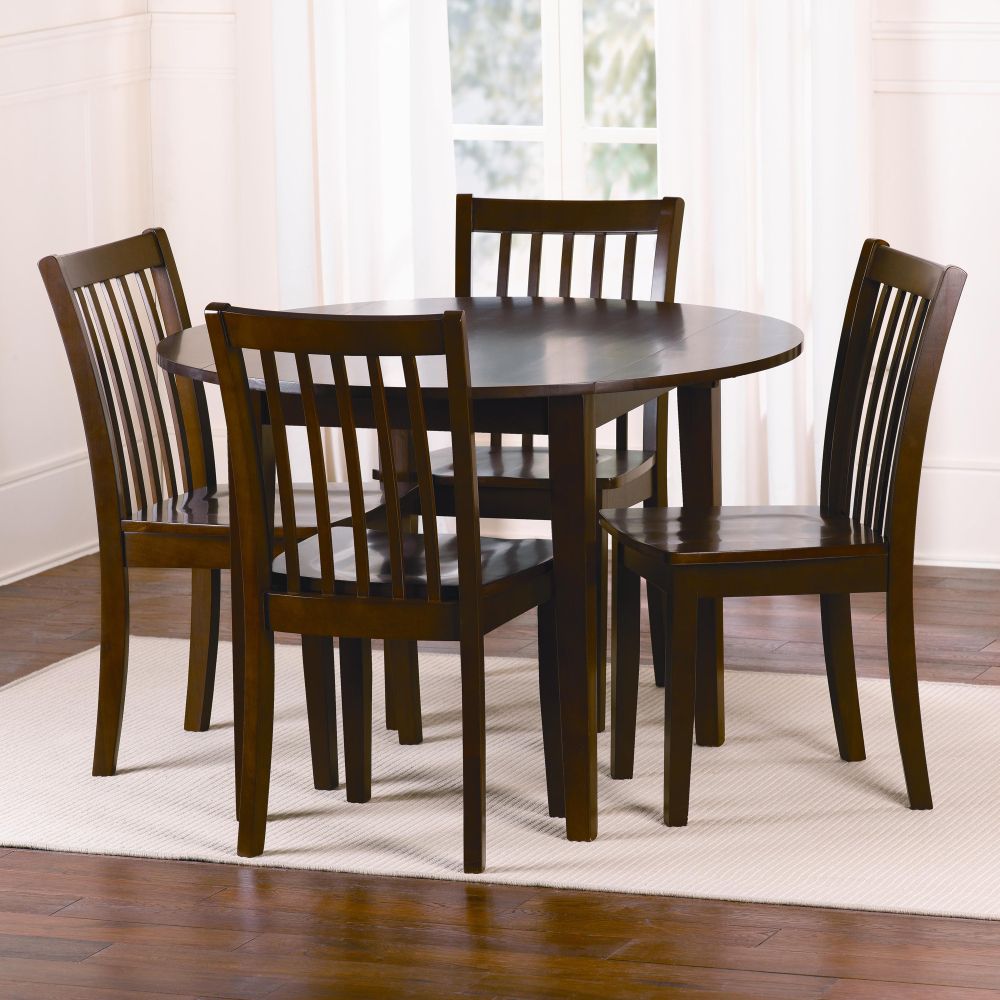 Colormate 5-pc. Drop Leaf Dining Set