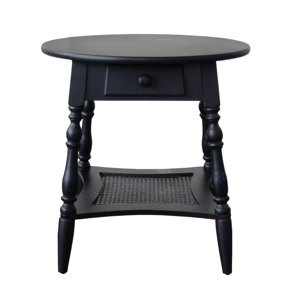 Country Living End Table
