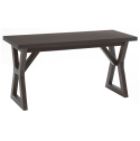 39.44"L x 15.81"W x 19.34"Bench