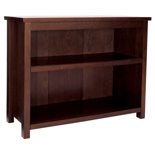 Colormate Mission 28"h X 36"w X 15"d 2-shelf Living Room