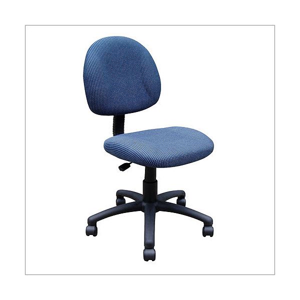Adjustable Posture Chair - Blue Twill BOP1068_2085525