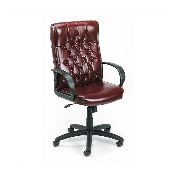 Adjustable Ergonomic Button Tufted High-back Executive Chair - BOP1048_2085458