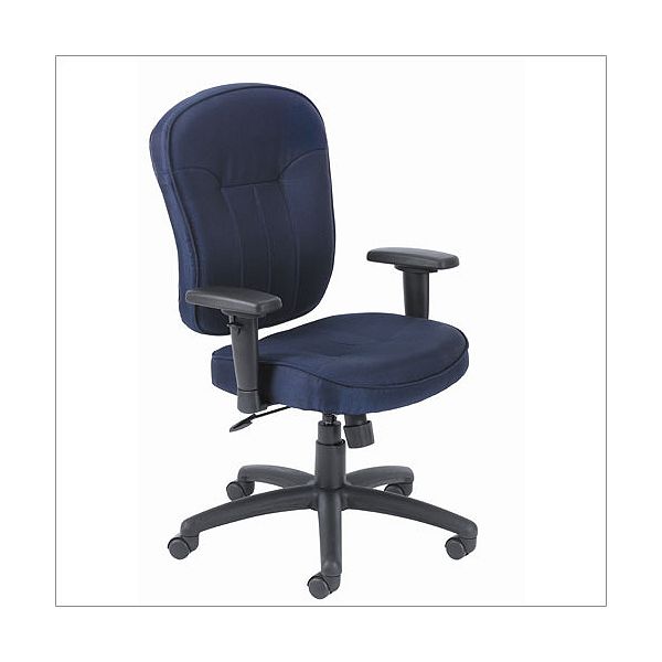 Adjustable Task Chair With Adjustable Arms - Blue BOP1084_2089310