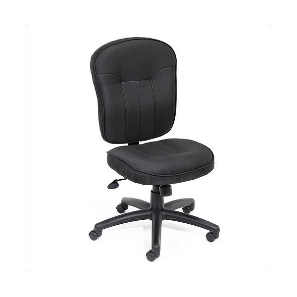 Adjustable Task Chair Without Arms - Black BOP1083_2089305