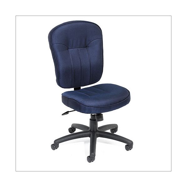 Adjustable Task Chair Without Arms - Blue BOP1083_2089306