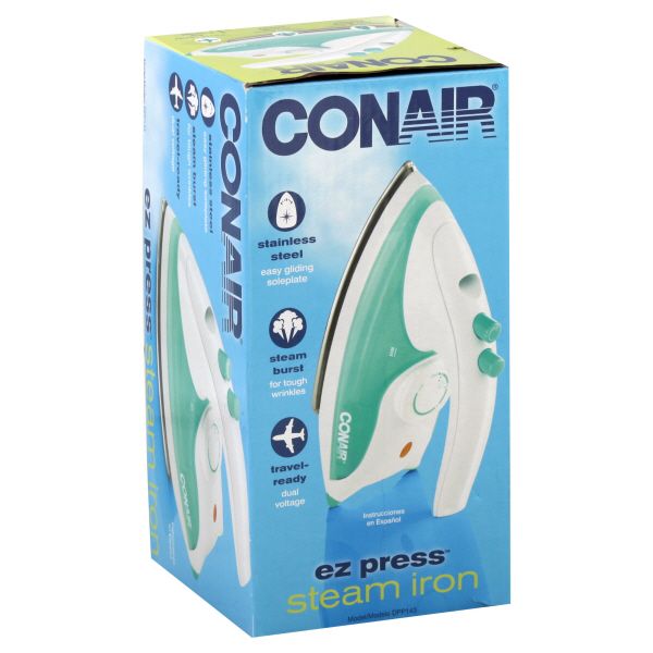 Conair&reg; EZ Press Steam Iron, 1 iron at Kmart.com
