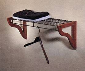Neu Home Madison 2-Foot Wall Shelf
