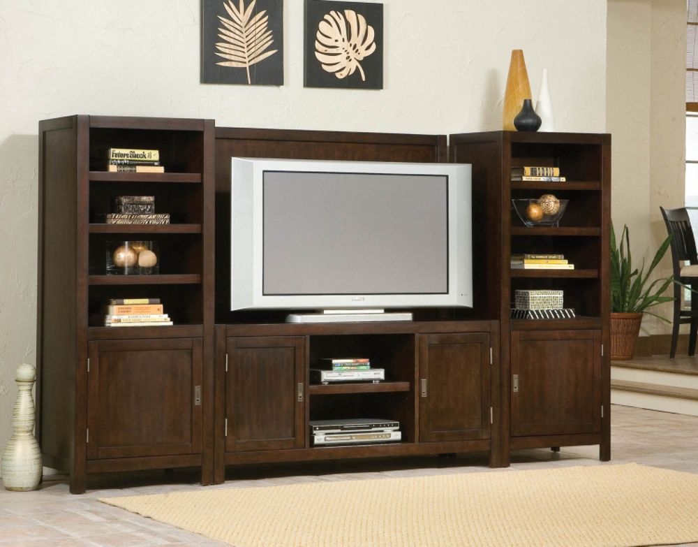 Home Styles City Chic Entertainment Console