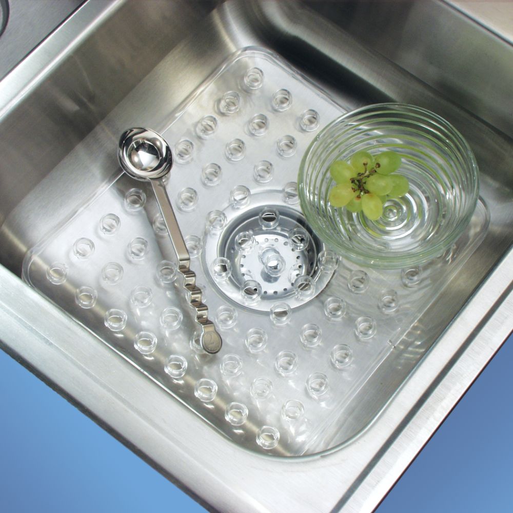 Inter Design Clear Sink Cushion, Large at Sears.com