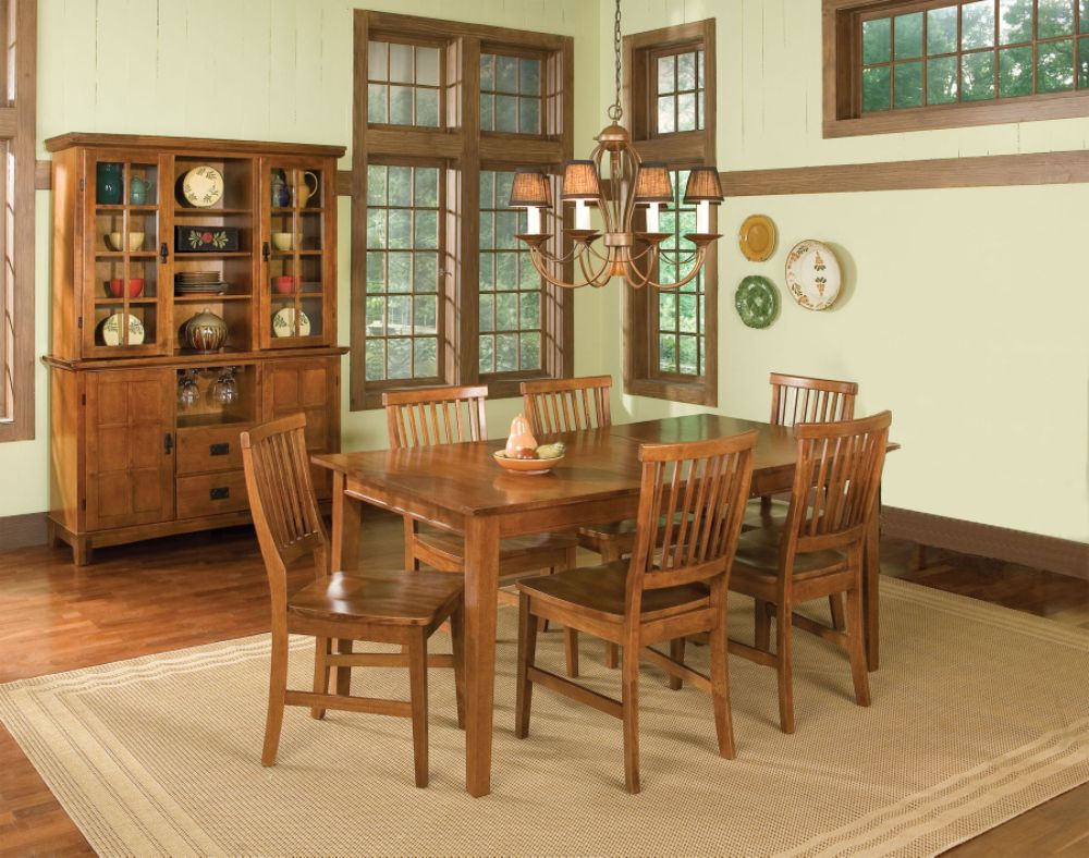 Home Styles 7PC Arts & Crafts Dining Set Cottage Oak Finish at Sears.com