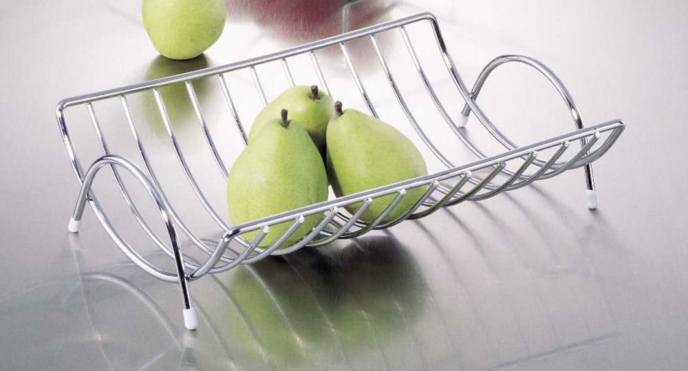 Neu Home "U" Shaped Wire Fruit Basket