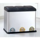 45 Liter 3-Section Recycle Bin