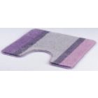 Tank Mat with Purple Accents
