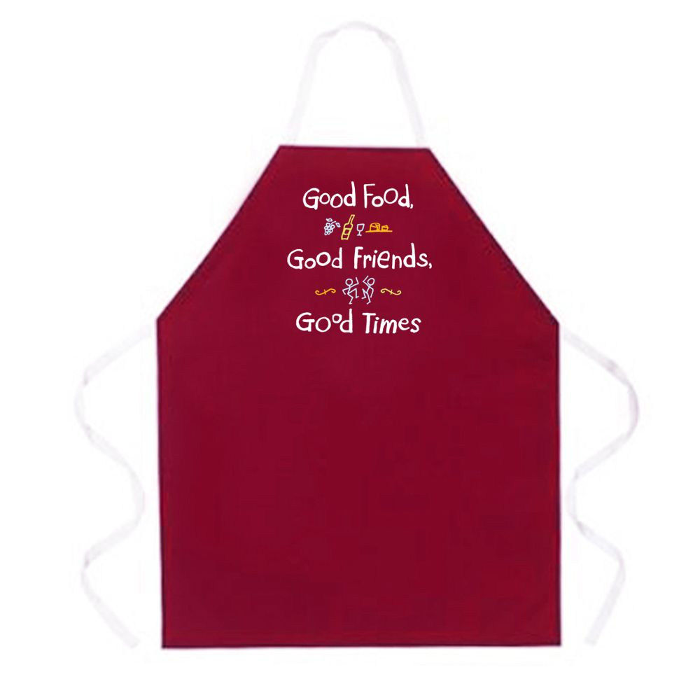 Attitude Aprons Good Food
