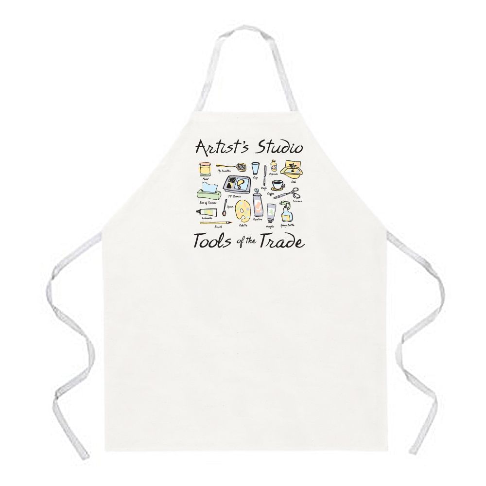 Attitude Aprons Artist's Studio at Kmart.com