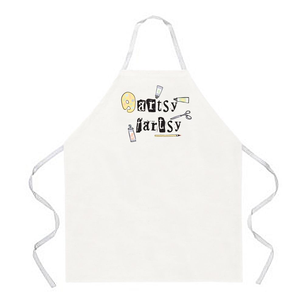 Attitude Aprons Artsy Fartsy at Kmart.com