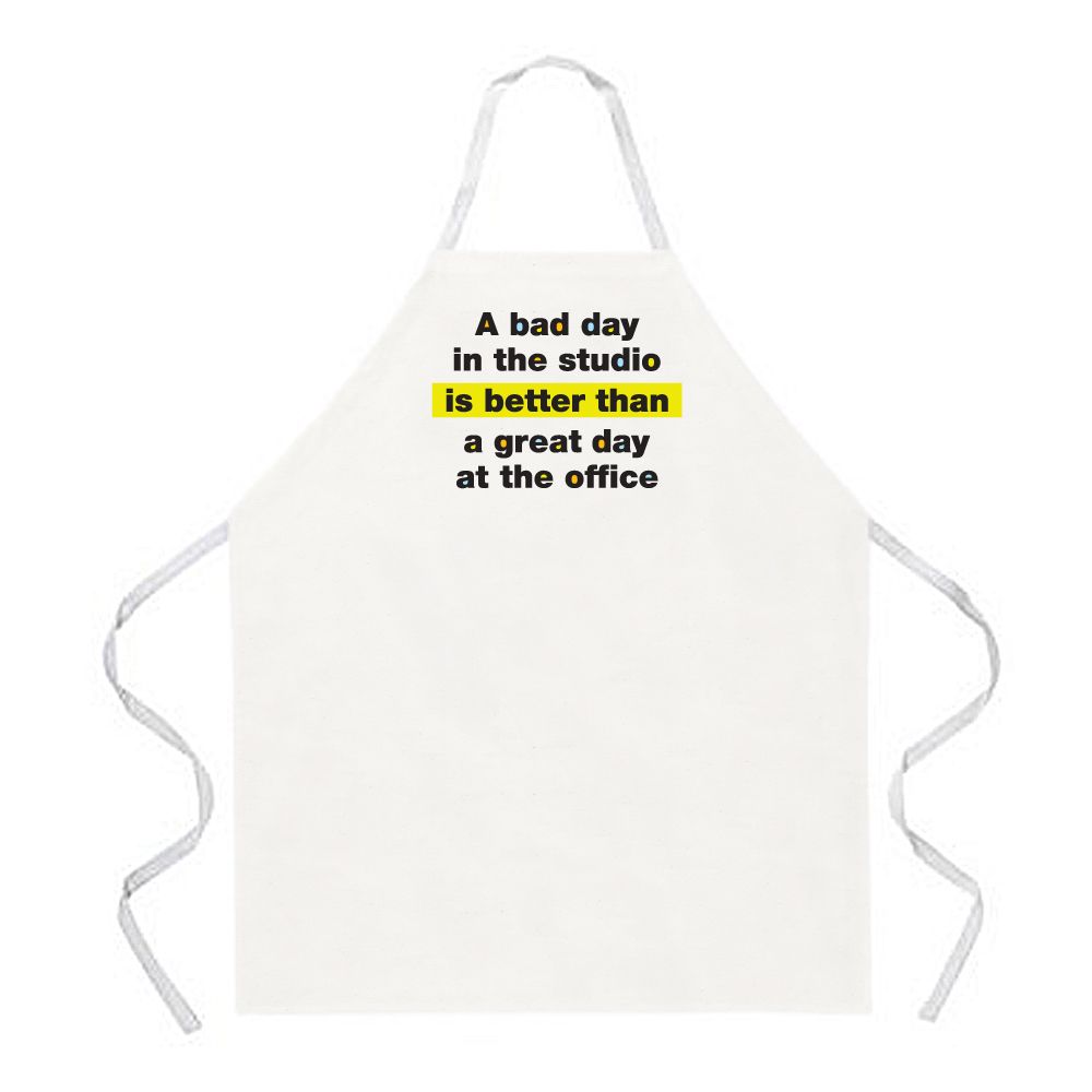 Attitude Aprons Bad Day in the Studio at Kmart.com