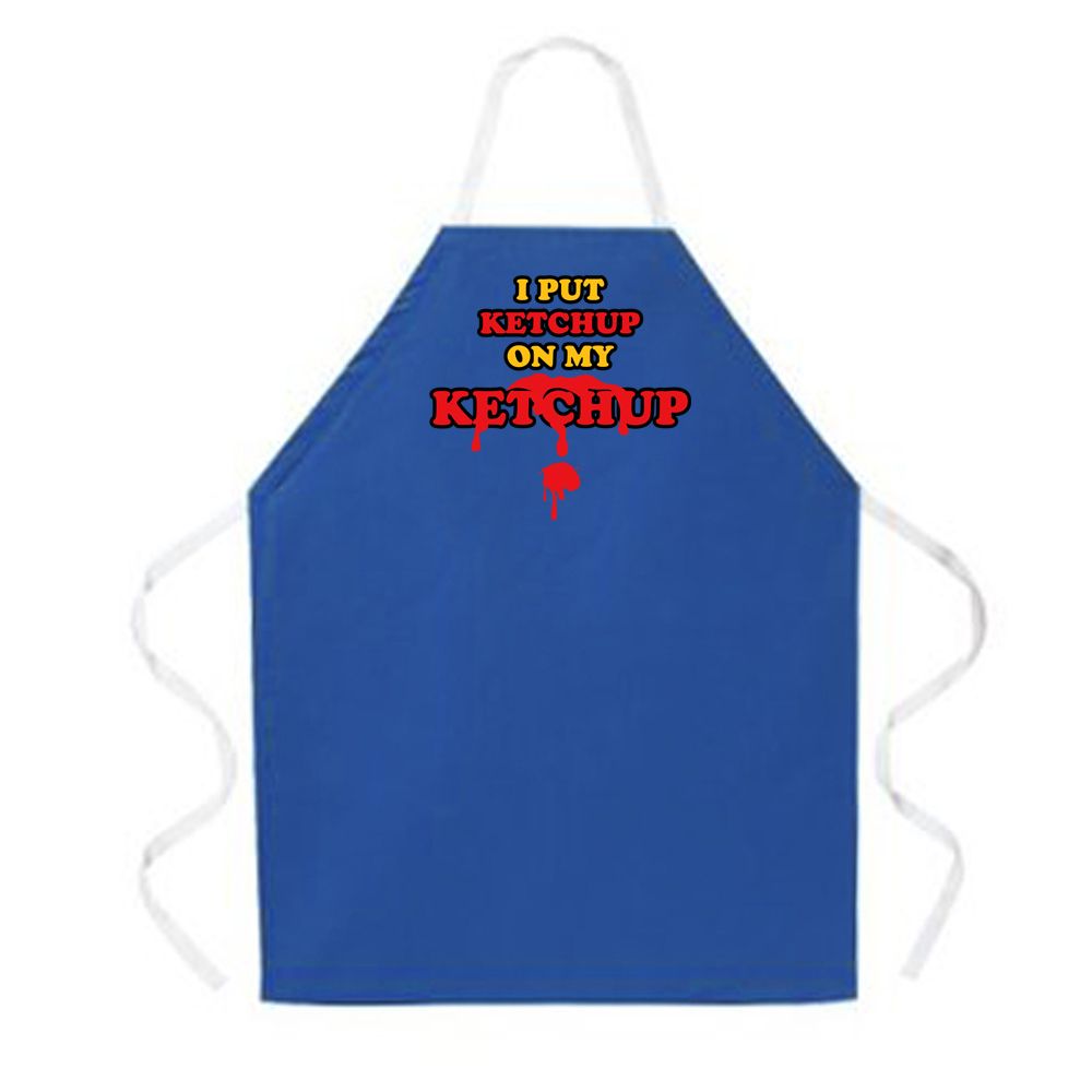 Attitude Aprons Ketchup on my Ketchup at Kmart.com