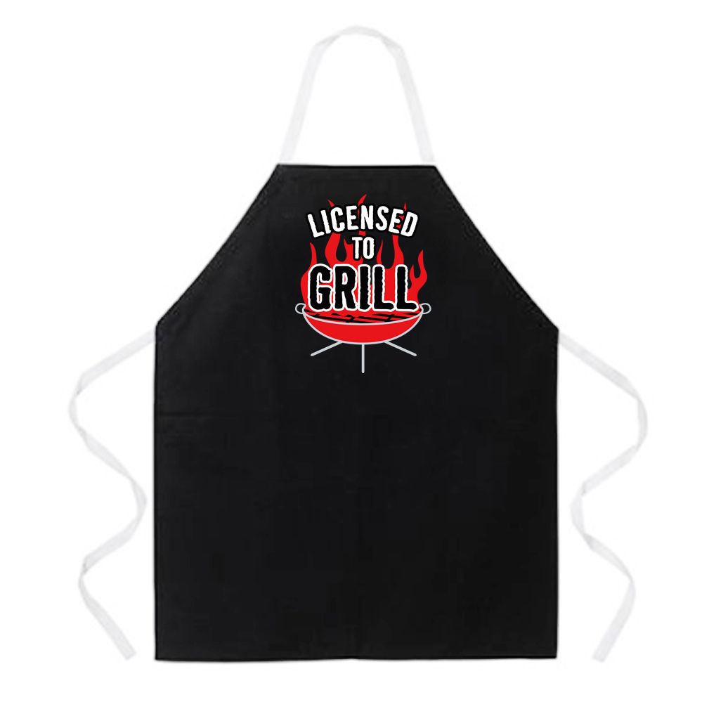 Attitude Aprons Licensed to Grill at Sears.com