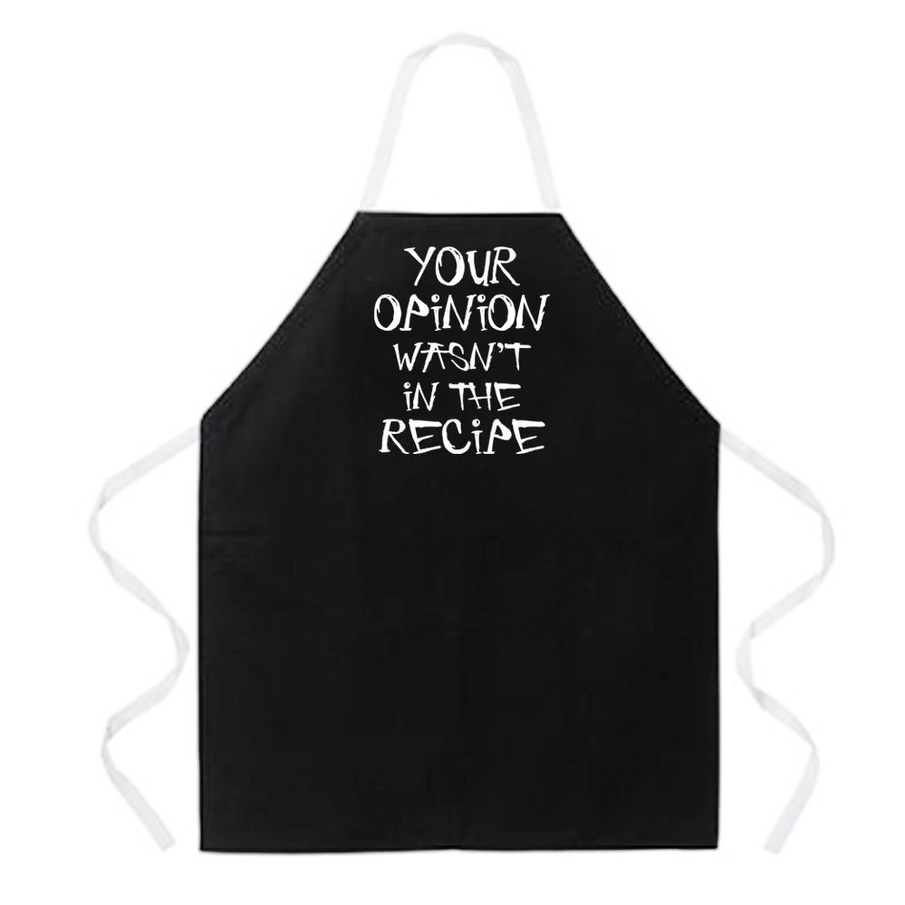 Attitude Aprons Your Opinion at Kmart.com