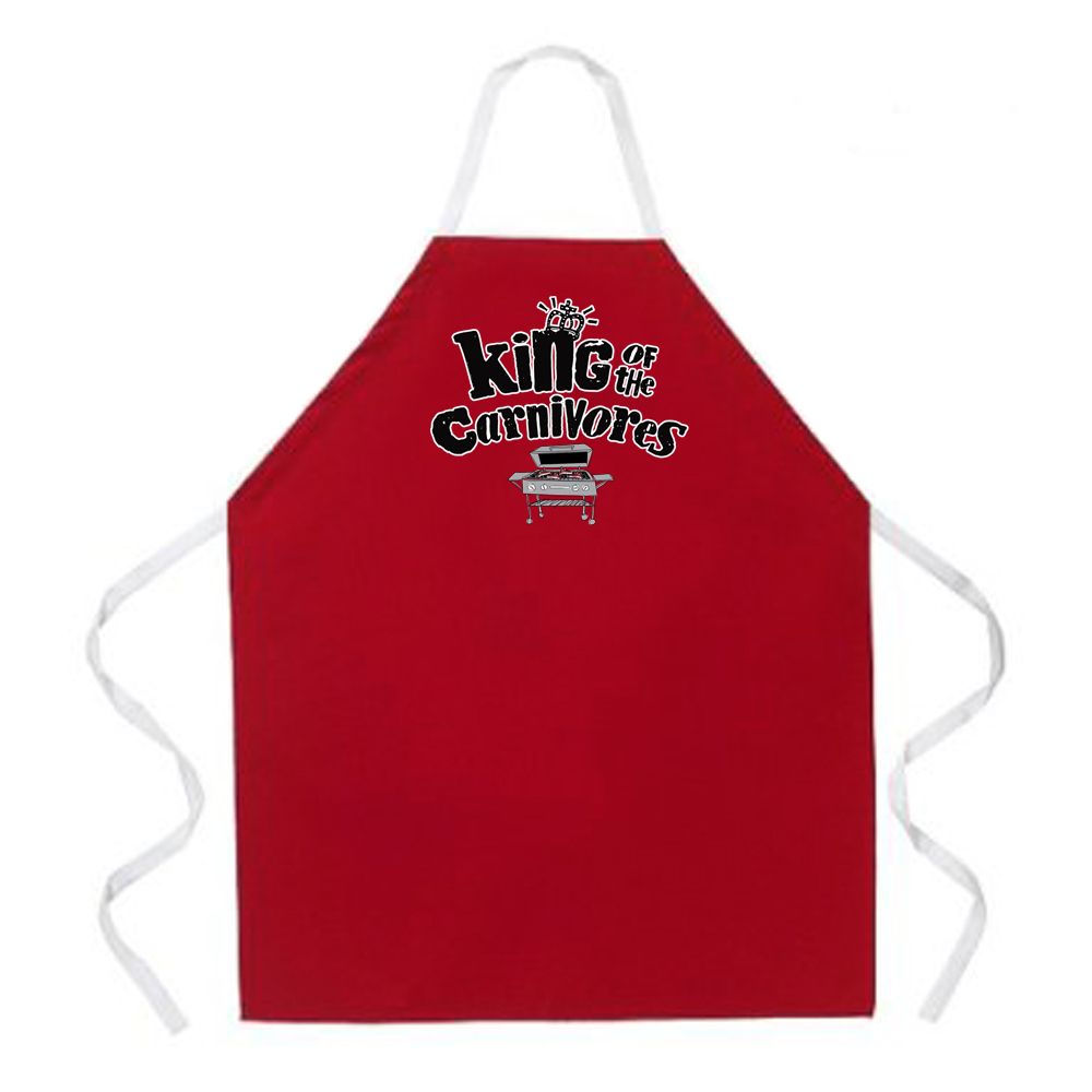 Attitude Aprons King of the Carnivores at Kmart.com