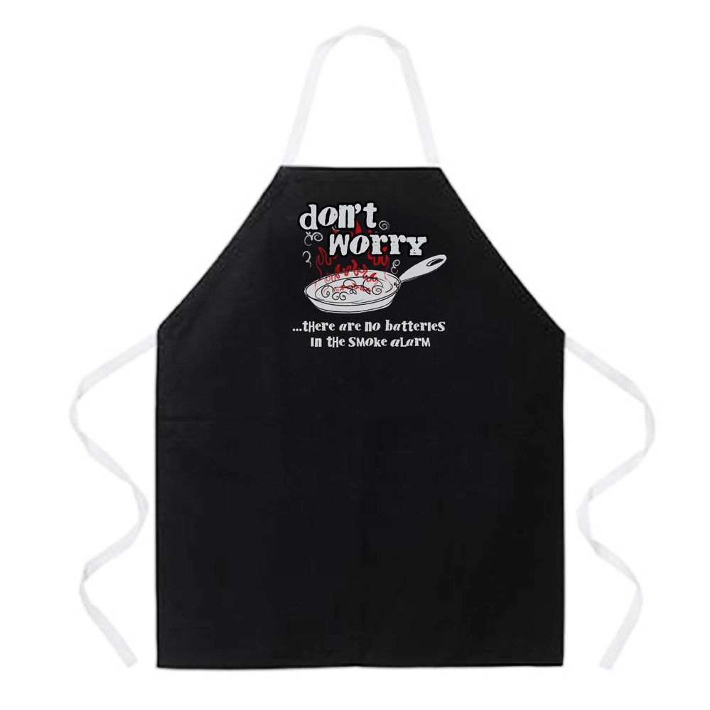 Attitude Aprons Don't Worry at Kmart.com